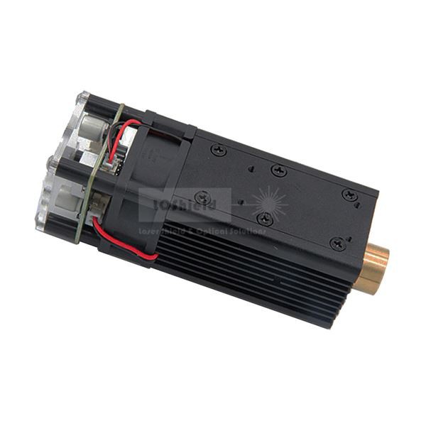 450nm 10W Fixed Focus Laser Module