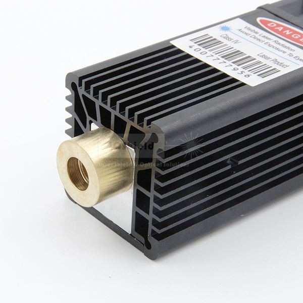 450nm 10W Fixed Focus Laser Module