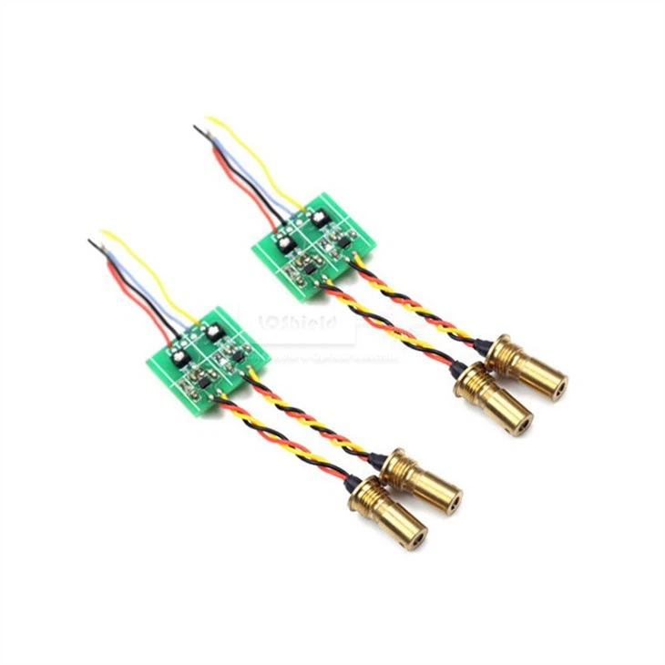 520nm 850nm Dual Head Laser Module