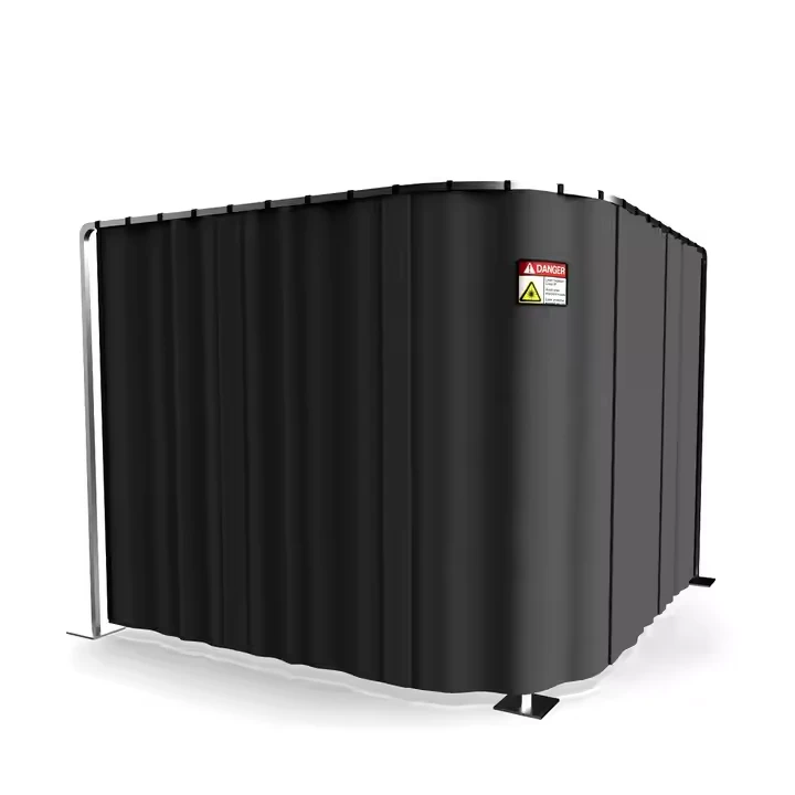 Factory Provides Industrial Laser Protection Curtains For Laser Cutting For Anti-Laser Radiation