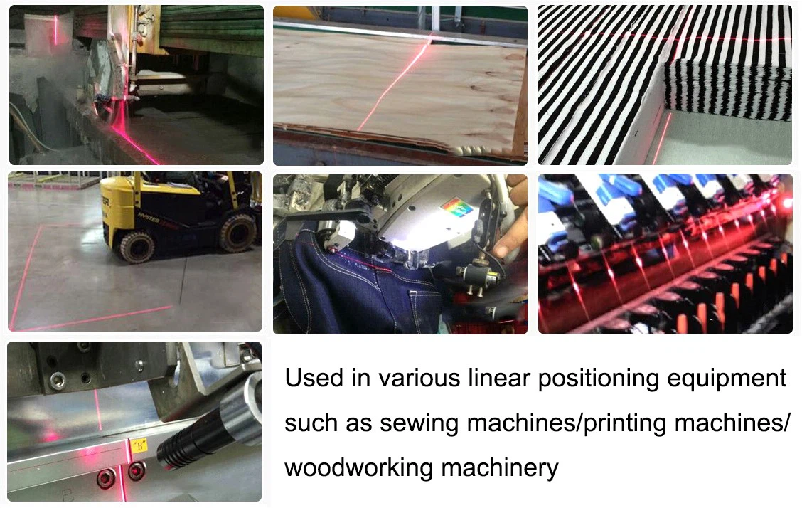 laser positioning module laser positioning module