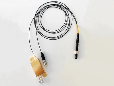 কিভাবে প্রায় 940nm 5W ফাইবার কাপড লেজার ডায়োড মডিউল 650nm 5mw এমিং লেজারের ...