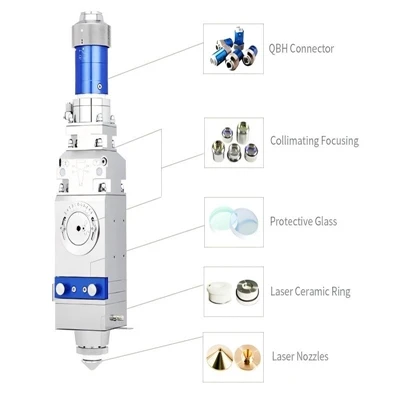 1 2000W 1064nm লেজার ওয়েল্ডিং মেশিনে 3-এর জন্য লেজার প্রতিরক্ষামূলক লেন্স কী...