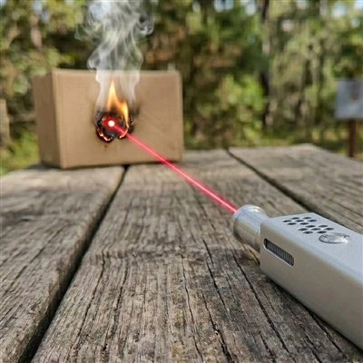 70W হ্যান্ডহেল্ড ফাইবার লেজার ইগনিটার প্রকার-গ আউটডোর ক্যাম্পিং ইগনিটার